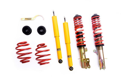 MTS Technik Street Series Suspension Coilover Kit (Gold Housing) for 2000-2009 Opel Corsa C Hatchback (X01) MTSGWOP12