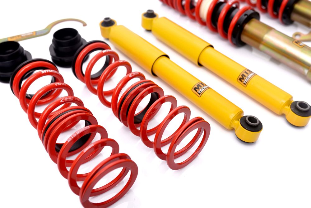 MTS Technik Street Series Suspension Coilover Kit (Gold Housing) for 1999-2005 Opel Zafira A MPV (T98) MTSGWOP14