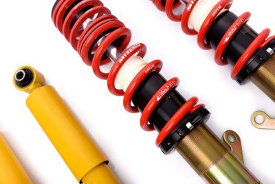 MTS Technik Comfort Series Suspension Coilover Kit (Gold Housing) for 1999-2005 Opel Zafira A MPV (T98) MTSGWOP14-C