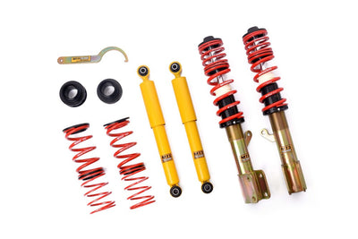 MTS Technik Comfort Series Suspension Coilover Kit (Gold Housing) for 1999-2005 Opel Zafira A MPV (T98) MTSGWOP14-C