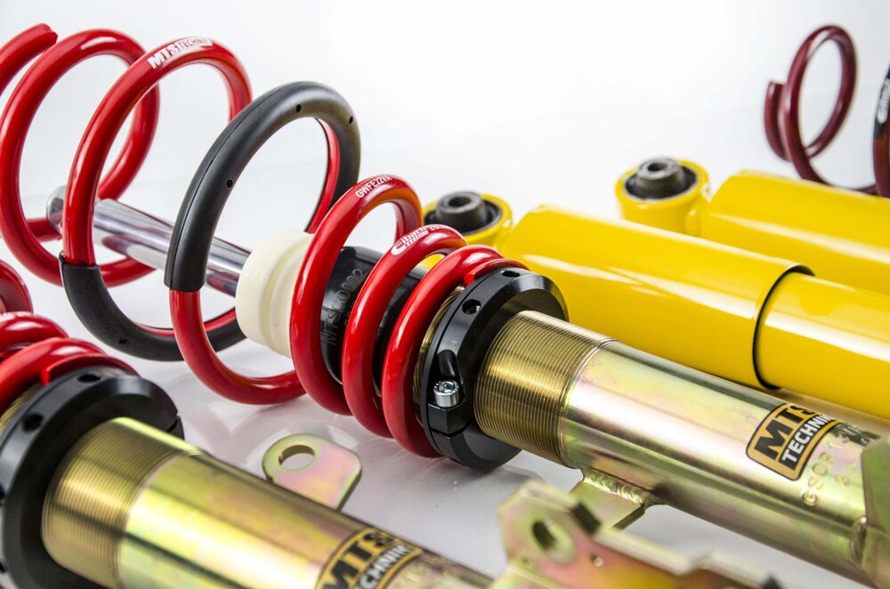 MTS Technik Street Series Suspension Coilover Kit (Inox Housing) (1065kg Front Axle Load) for 2005-2015 Opel Zafira B MPV (A05) MTSGWOP28