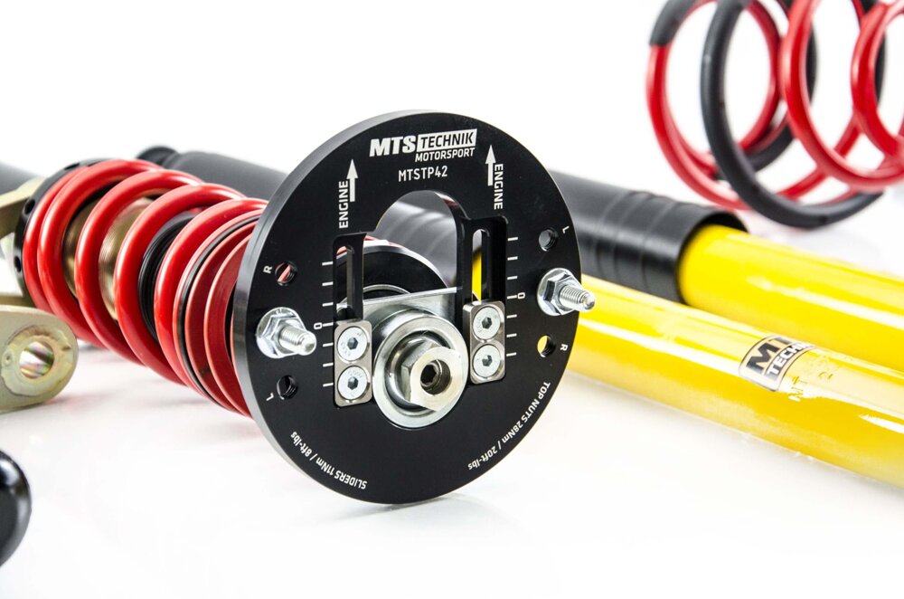 MTS Technik Street Series Suspension Coilover Kit (w/ Front Camber Plates) for 1979-1984 Opel Kadett D Hatchback (31) MTSGWOP33