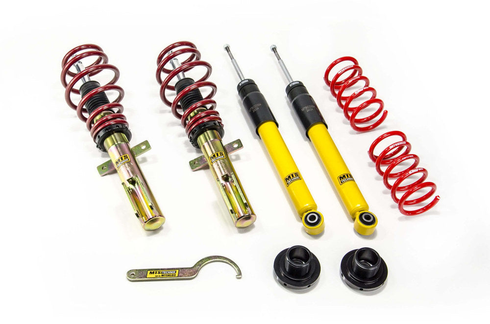 MTS Technik Street Series Suspension Coilover Kit for 2012-2026 Renault Clio IV Grandtour Estate (KH) MTSGWRE02