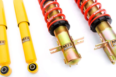 MTS Technik Street Series Suspension Coilover Kit (Gold Housing) for 1982-1992 Volkswagen Caddy MK1 (14) MTSGWVW02