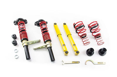 MTS Technik Street Series Suspension Coilover Kit (w/ Front & Rear Camber Plates) for 1973-1981 Volkswagen Passat B1 Hatchback (32) MTSGWVW118