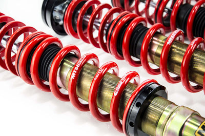 MTS Technik Street Series Suspension Coilover Kit (Gold Housing) for 1988-1996 Volkswagen Passat B3/B4 Saloon (3A2/35I) MTSGWVW122