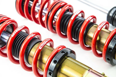 MTS Technik Street Series Suspension Coilover Kit (w/o Front & Rear Camber Plates) for 2011-2026 Volkswagen Up! Hatchback (12/BL) MTSGWVW62