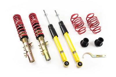 MTS Technik Street Series Suspension Coilover Kit (w/o Front & Rear Camber Plates) for 2011-2026 Seat Mii Hatchback FWD (KF/KE) MTSGWVW62