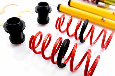 MTS Technik Street Series Suspension Coilover Kit (Gold Housing) for 2012-2019 Seat Toledo IV Hatchback (KG) MTSGWVW70