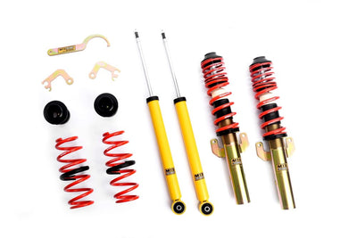 MTS Technik Comfort Series Suspension Coilover Kit (Gold Housing) for 2012-2019 Skoda Rapid Spaceback Hatchback (NH) MTSGWVW70-C