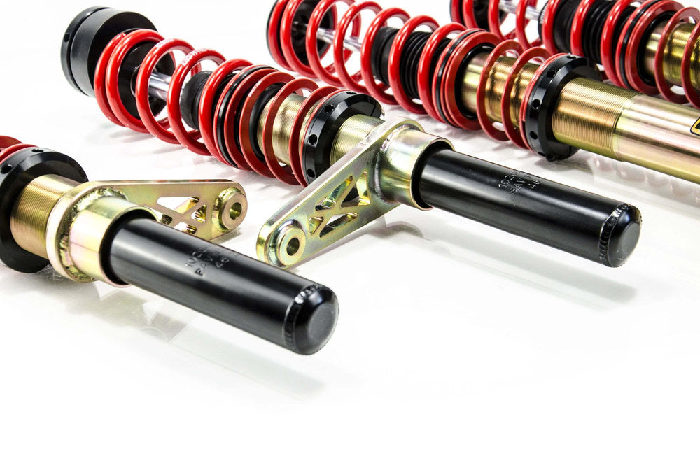 MTS Technik Street Series Suspension Coilover Kit (w/ Front Camber Plates) for 1985-1994 Volkswagen Polo Classic Saloon (86C/80) MTSGWVW89