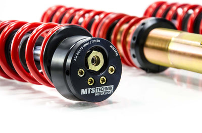 MTS Technik Street Series Suspension Coilover Kit (w/ Front Camber Plates) for 1981-1994 Volkswagen Polo MK2 Hatchback (86C/80) MTSGWVW89