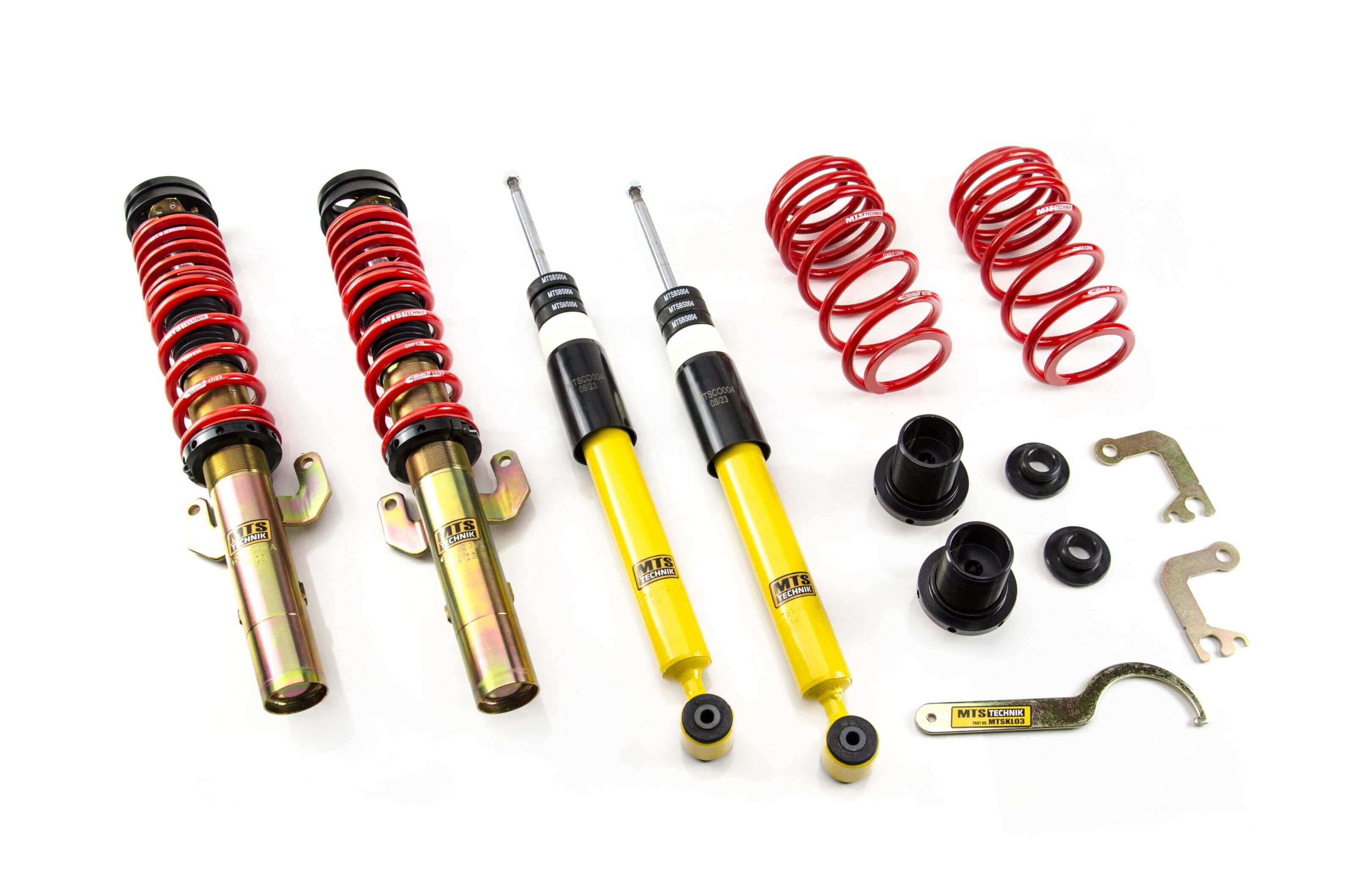 MTS Technik Street Series Suspension Coilover Kit for 2013-2022 Volkswagen Polo (6R19V7) MTSGWVW97