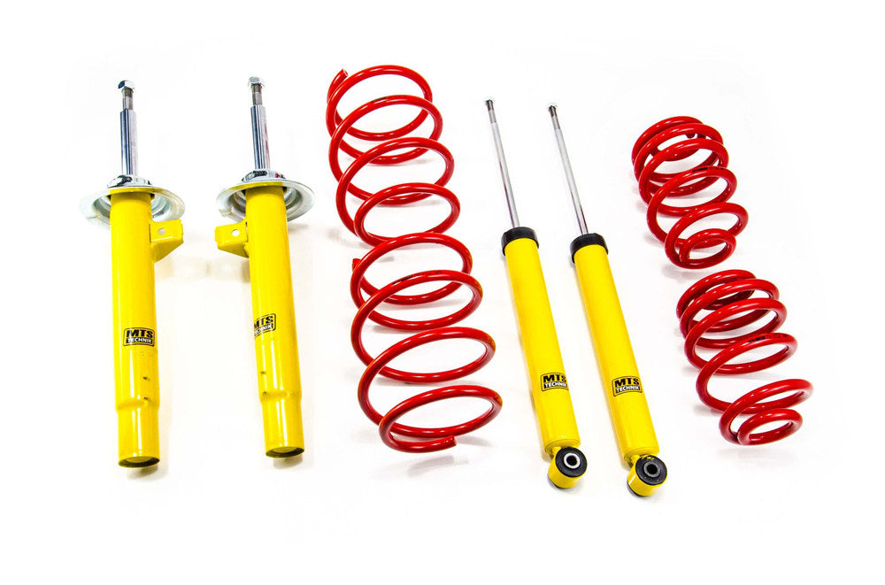 MTS Technik Performance Suspension Lowering Kit (40mm Front and 30mm Rear Lowering) for 1998-2005 BMW 320d Saloon Diesel (E46) MTSKPLBM184