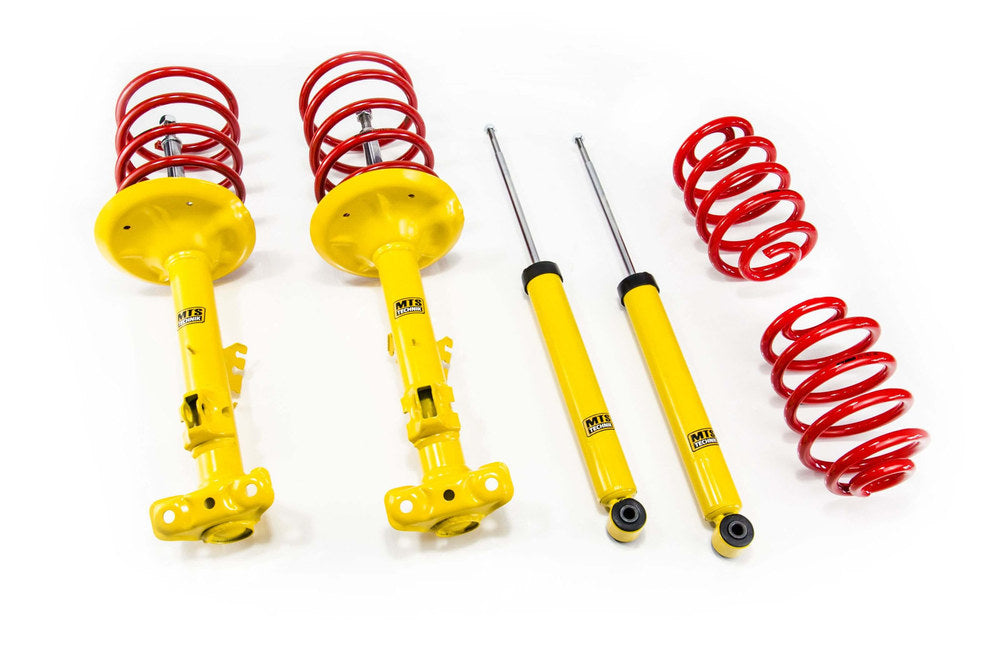 MTS Technik Performance Suspension Lowering Kit (70mm Front Lowering) for 1990-1992 BMW 325i Coupe Petrol (E36) MTSKPLBM240
