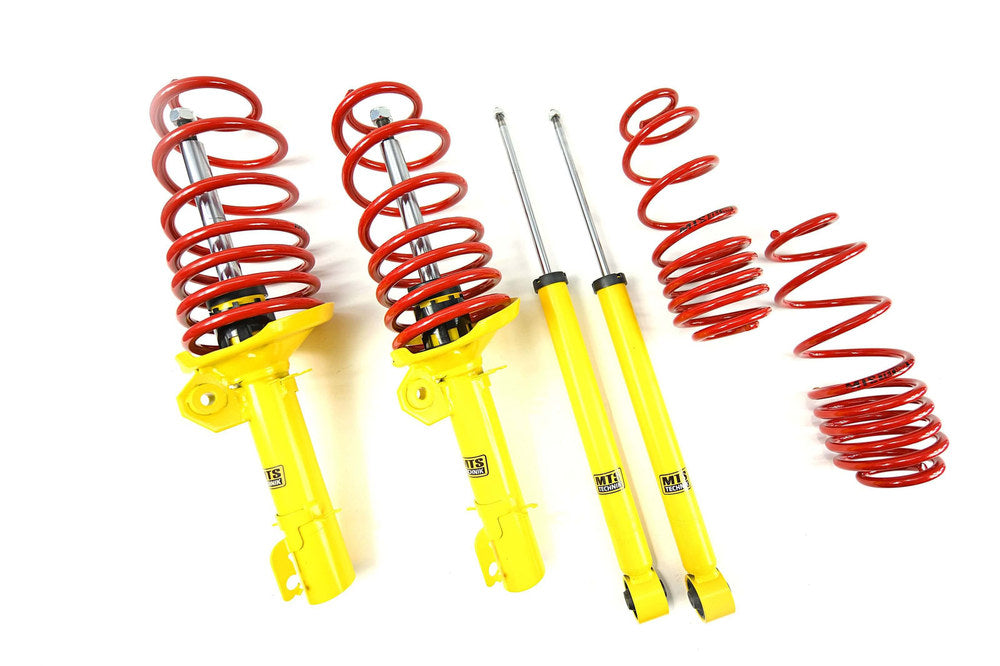 MTS Technik Performance Suspension Lowering Kit (35mm Front and 35mm Rear Lowering) for 1997-2003 Volkswagen Golf MK4 1.4 Petrol Hatchback (1J1) MTSKPLVW089