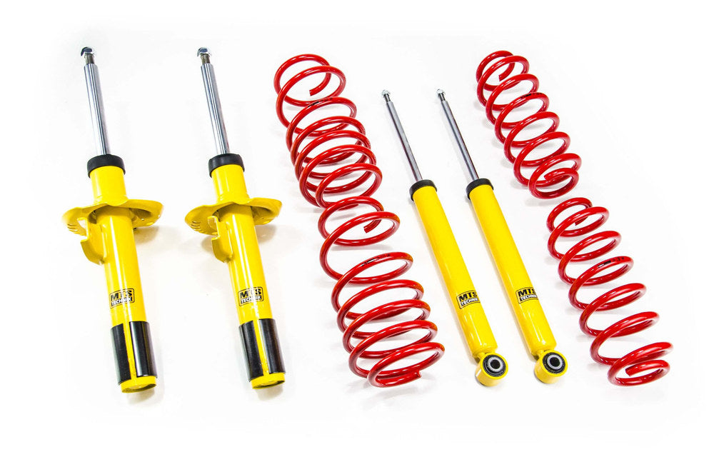 MTS Technik Performance Suspension Lowering Kit (35mm Front Lowering) for 2010-2014 Volkswagen Passat B7 1.6L TDI Diesel Saloon (362) MTSKPLVW434