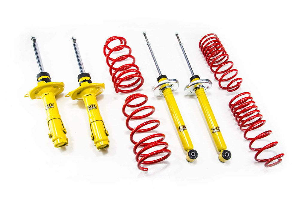 MTS Technik Performance Suspension Lowering Kit for 1994-1997 Volkswagen Vento 1.9 TDI Diesel Saloon (1H2) MTSKPLVW500