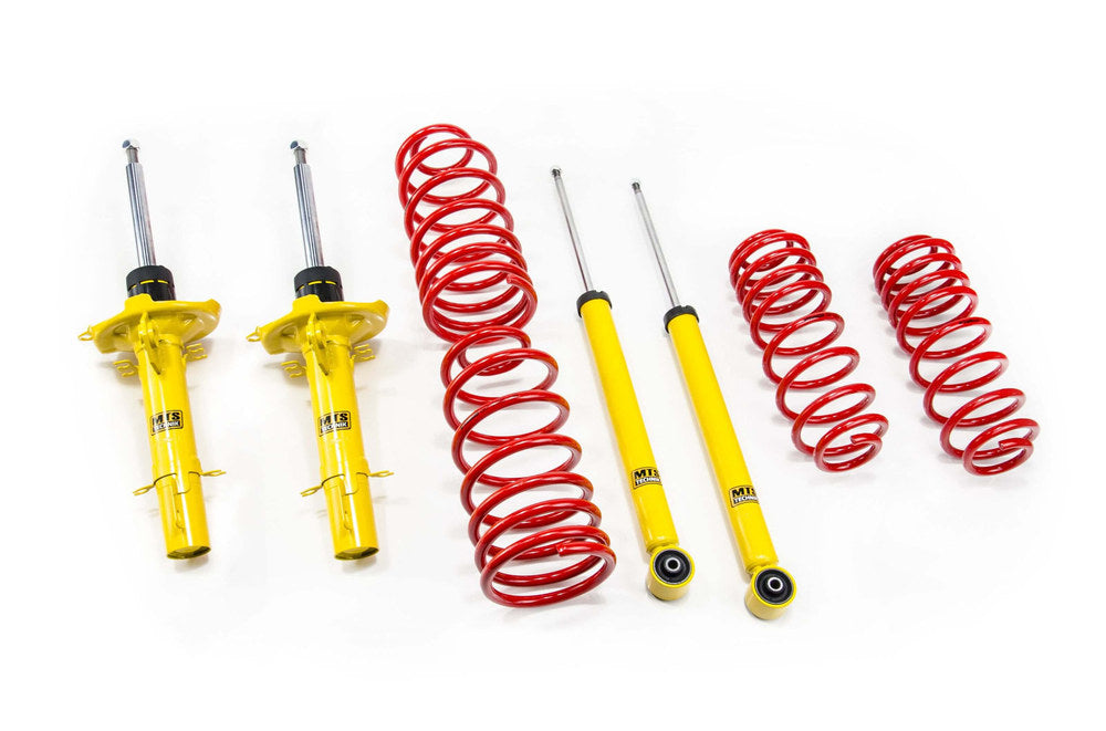 MTS Technik Performance Suspension Lowering Kit for 1997-2003 Volkswagen Golf MK4 2.0L Petrol Hatchback (1J1) MTSKPLVW504