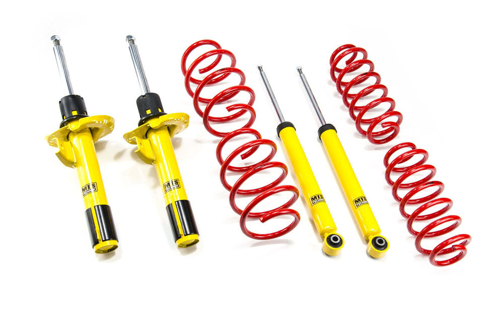 MTS Technik Performance Suspension Lowering Kit (40mm Front and 40mm Rear Lowering, Torsion Beam) for 2014-2024 Volkswagen Passat B8 Saloon (3G2) MTSKPLVW688