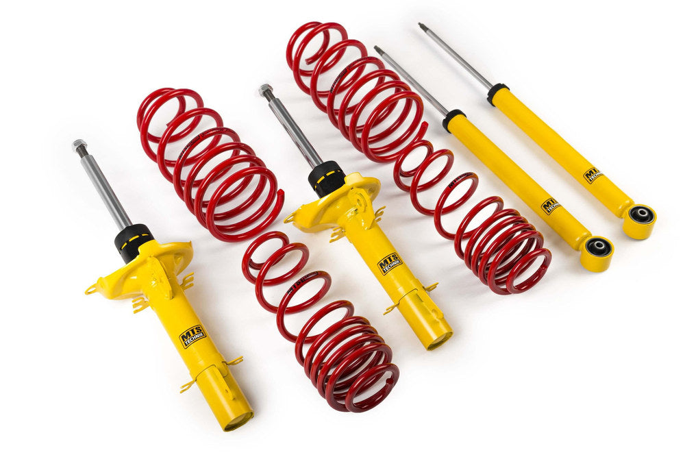 MTS Technik Performance Suspension Lowering Kit for 2013-2026 BMW 430d Convertible Diesel (F33) MTSKPLBM222