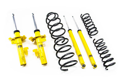 MTS Technik MTS x Pro-Kit Suspension Lowering Kit (1070kg Front Axle Load) for 2004-2012 Ford Focus II Hatchback (DA) MTSPROFO010