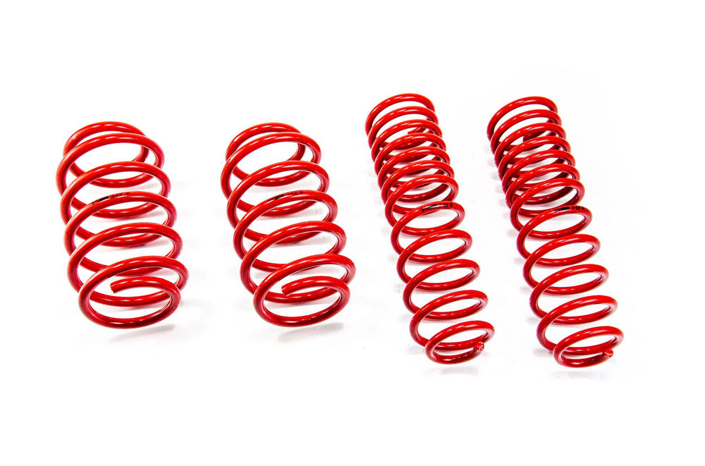 MTS Technik Performance Lowering Spring Set (60mm Front & 40mm Rear Lowering) for 1991-1994 Audi 80 B4 Saloon (8C) MTSXAU024