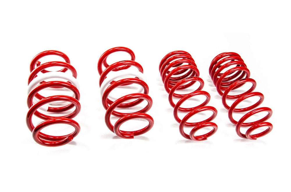MTS Technik Performance Lowering Spring Set for 2007-2016 Audi A5 Coupe AWD (8T) MTSXAU077