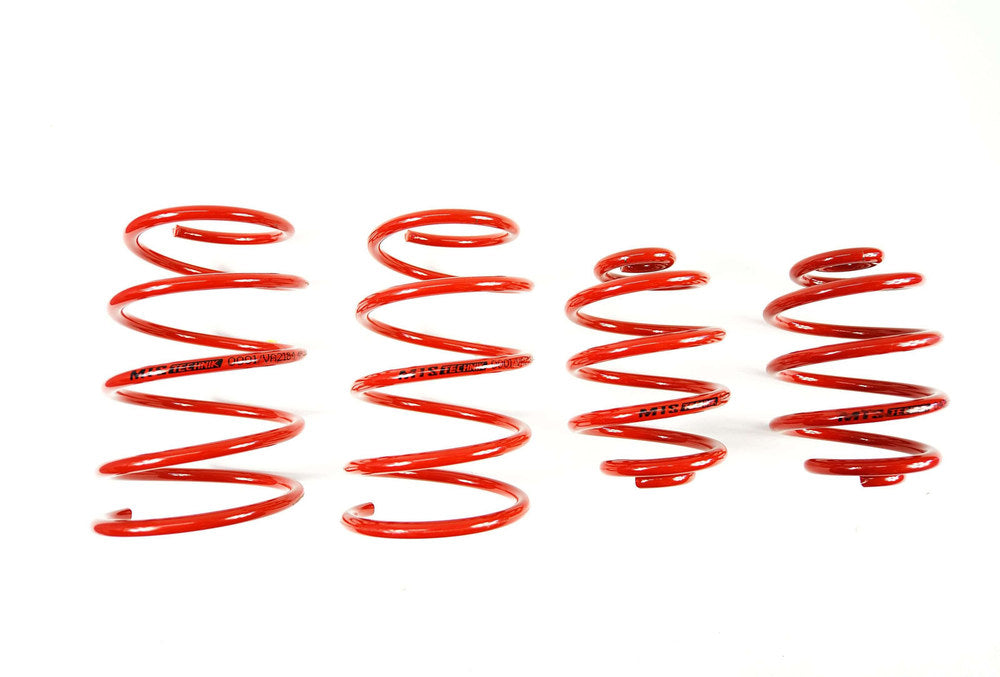 MTS Technik Performance Lowering Spring Set (60mm Front Lowering) for 1994-2001 BMW 323ti Compact Hatchback Petrol (E36) MTSXBM126