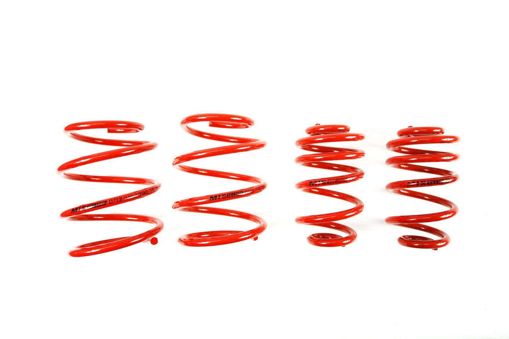 MTS Technik Performance Lowering Spring Set (20mm Rear Lowering) for 1998-2026 BMW 316Ci Coupe Petrol (E46) MTSXBM128
