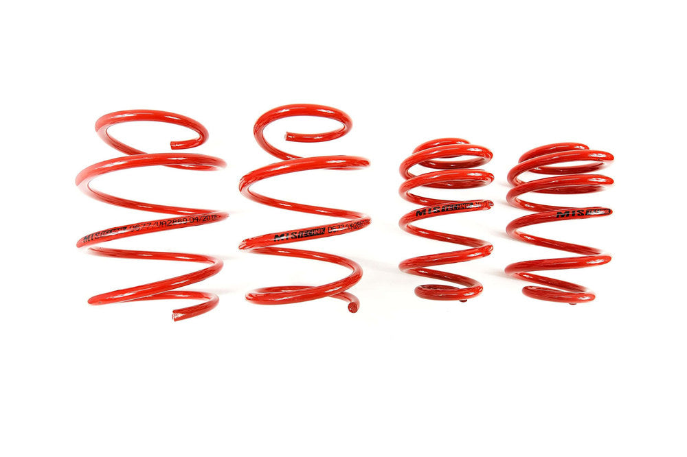 MTS Technik Performance Lowering Spring Set (20mm Rear Lowering) for 1998-2026 BMW 323Ci Coupe Petrol (E46) MTSXBM130