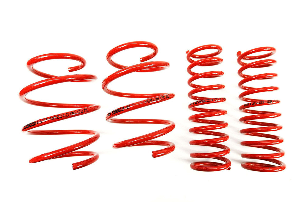MTS Technik Performance Lowering Spring Set (30mm Rear Lowering) for 1995-2003 BMW 525d Saloon Diesel (E39) MTSXBM140
