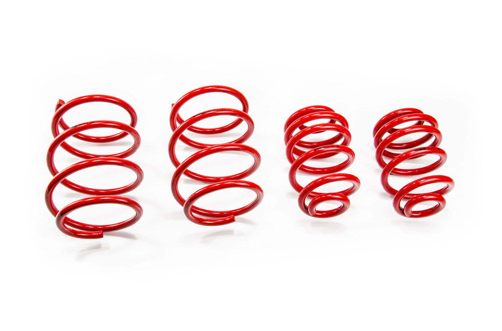 MTS Technik Performance Lowering Spring Set (40mm Front Lowering) for 1998-2005 BMW 318d Saloon Diesel (E46) MTSXBM233