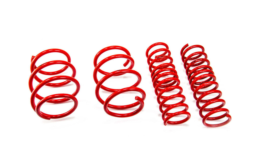 MTS Technik Performance Lowering Spring Set (40mm Rear Lowering) for 1995-2003 BMW 525d Saloon Diesel (E39) MTSXBM241