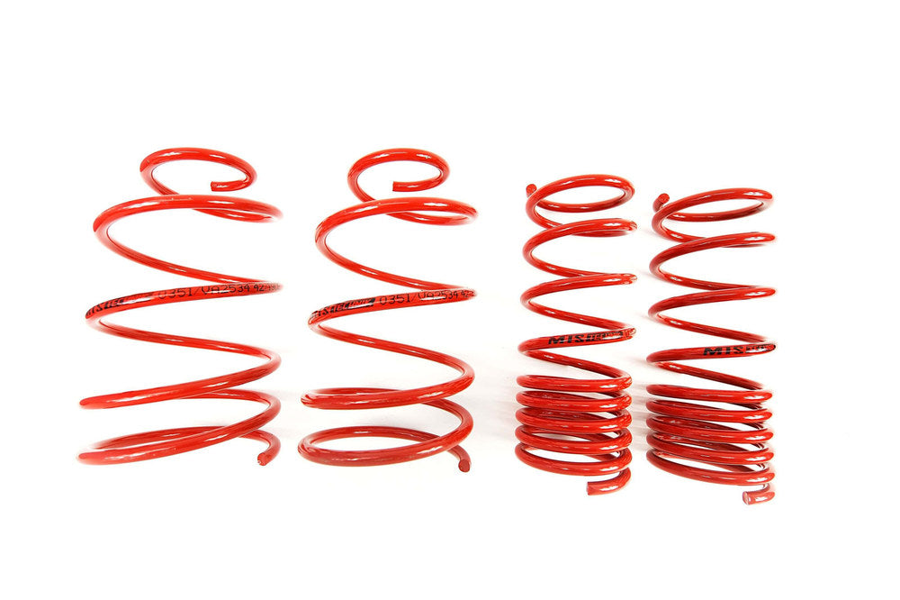 MTS Technik Performance Lowering Spring Set (20mm Front Lowering) for 1991-1998 Fiat Cinquecento Hatchback (170) MTSXFI055