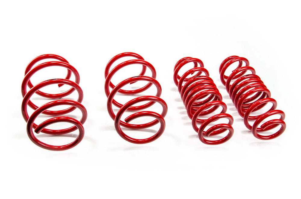 MTS Technik Performance Lowering Spring Set (25mm Front Lowering, Multilink Rear Suspension) for 2013-2020 Seat Leon SC Coupe (5F) MTSXSE142