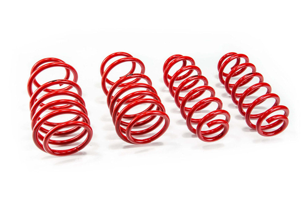 MTS Technik Performance Lowering Spring Set (35mm Front Lowering) for 2010-2014 Volkswagen Passat B7 Saloon (362) MTSXVW164