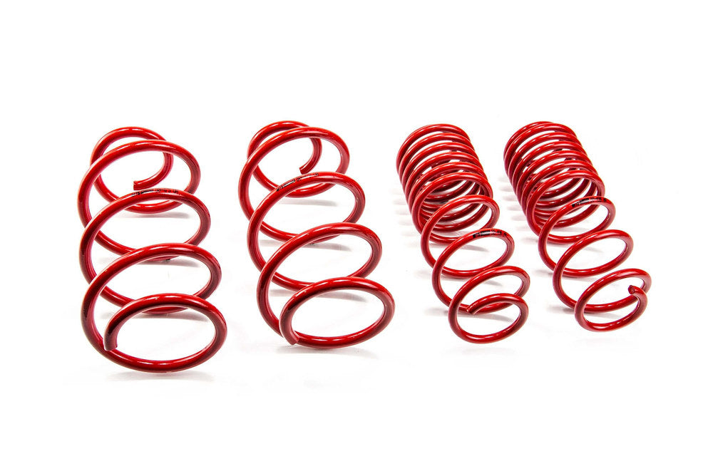 MTS Technik Performance Lowering Spring Set (25mm Front Lowering) for 2010-2017 Volkswagen Polo MK5 Hatchback (6R1/6C1) MTSXVW175