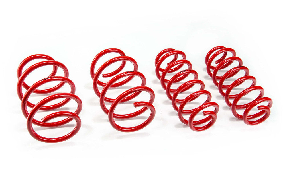 MTS Technik Performance Lowering Spring Set (40mm Front Lowering) for 2014-2024 Volkswagen Passat B8 Saloon (3G2) MTSXVW284