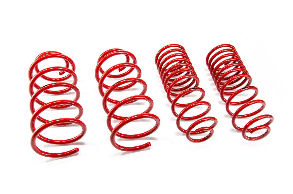 MTS Technik Performance Lowering Spring Set (40mm Front & Rear Lowering) for 1983-1991 Volkswagen Jetta MK2 Saloon (19E/1G2) MTSXVW360