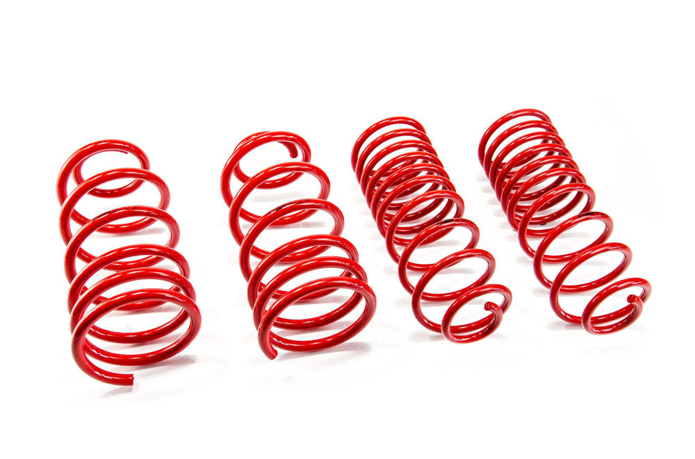 MTS Technik Performance Lowering Spring Set (40mm Front & Rear Lowering) for 1994-1997 Volkswagen Golf 1.9L MK3 Hatchback (1H1) MTSXVW369