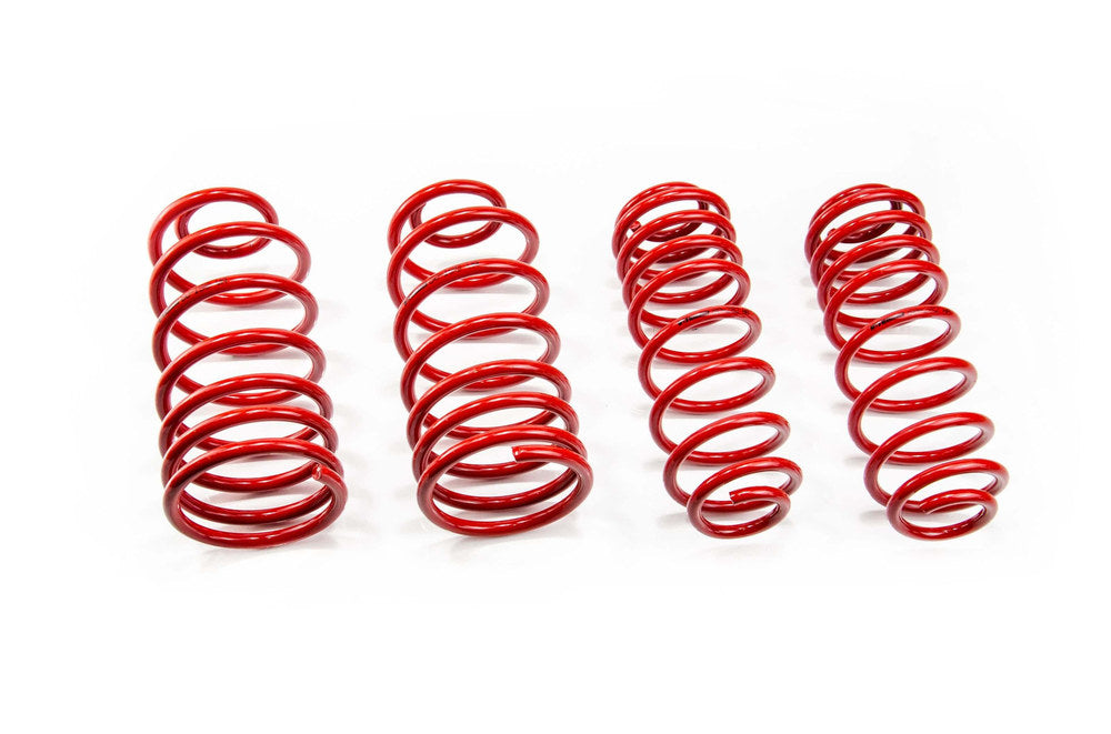 MTS Technik Performance Lowering Spring Set (30mm Front Lowering) for 1997-2003 Volkswagen Golf MK4 Hatchback (1J1) MTSXVW374