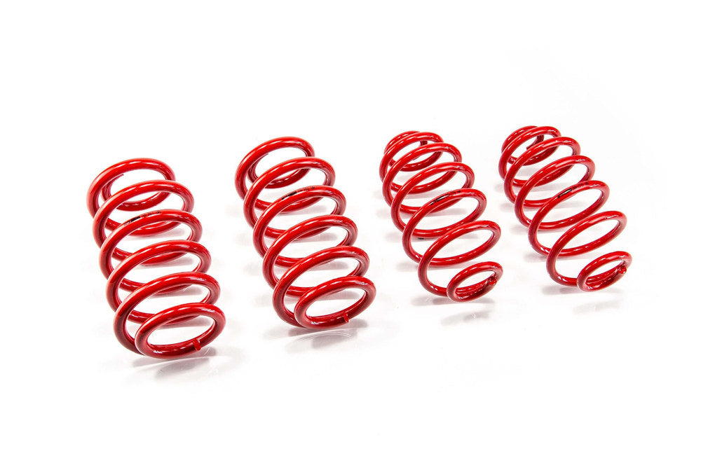 MTS Technik Performance Lowering Spring Set (40mm Front Lowering) for 1996-2000 Volkswagen Passat B5 1.9L Saloon (3B2) MTSXVW381