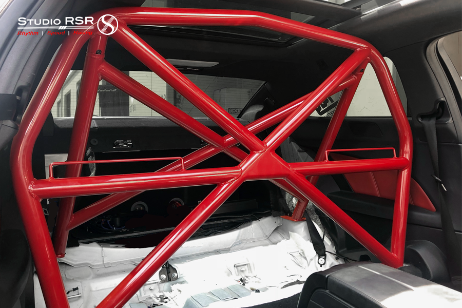 Studio RSR roll bar for 2008-2014 Mercedes-Benz C-Class (W204) — view 1