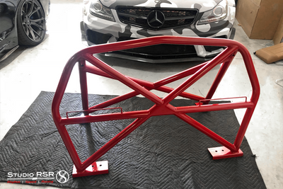 Studio RSR roll bar for 2008-2014 Mercedes-Benz C-Class (W204) — view 2