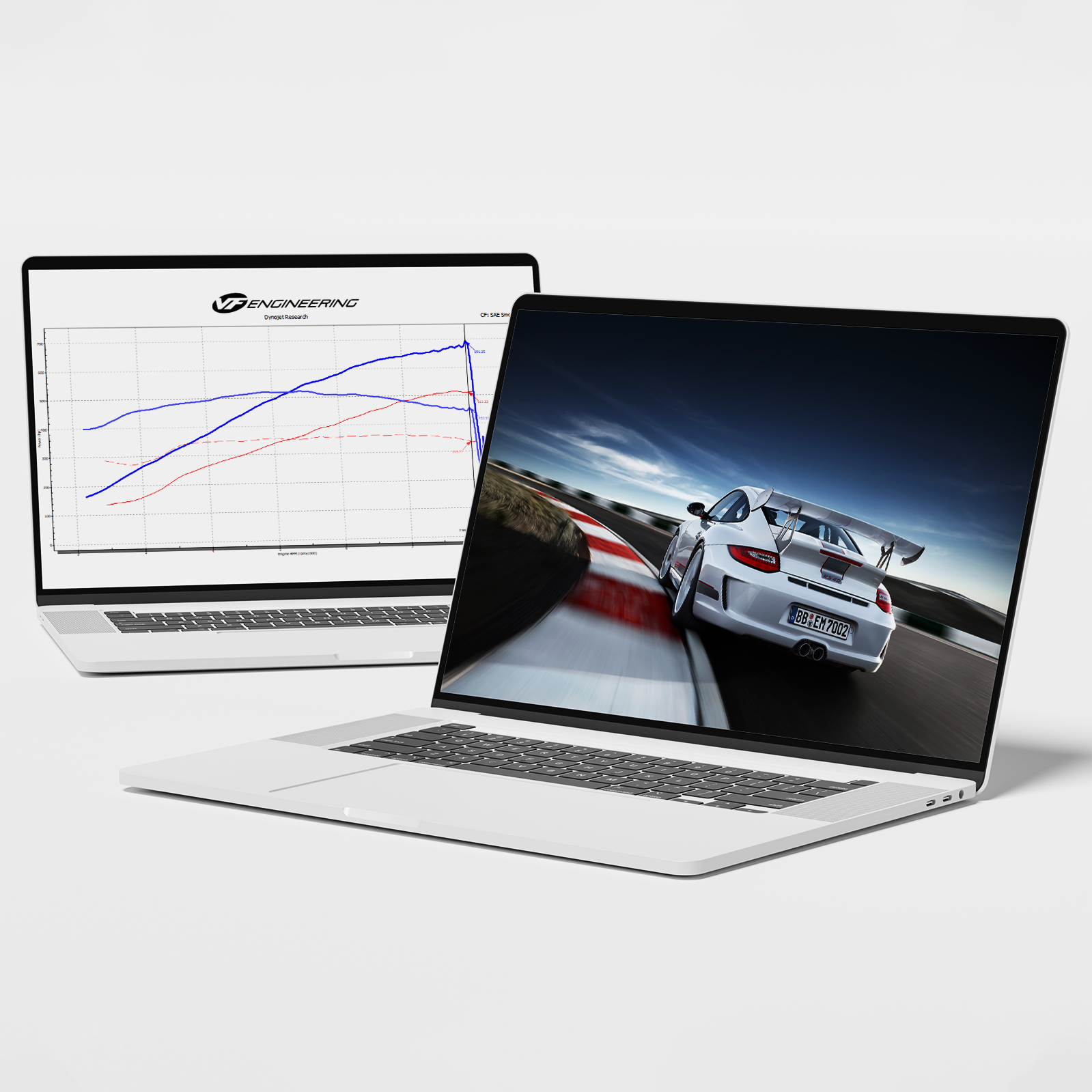 VF Engineering Performance ECU Software for 2009-2011 Porsche GT3/GT3 RS