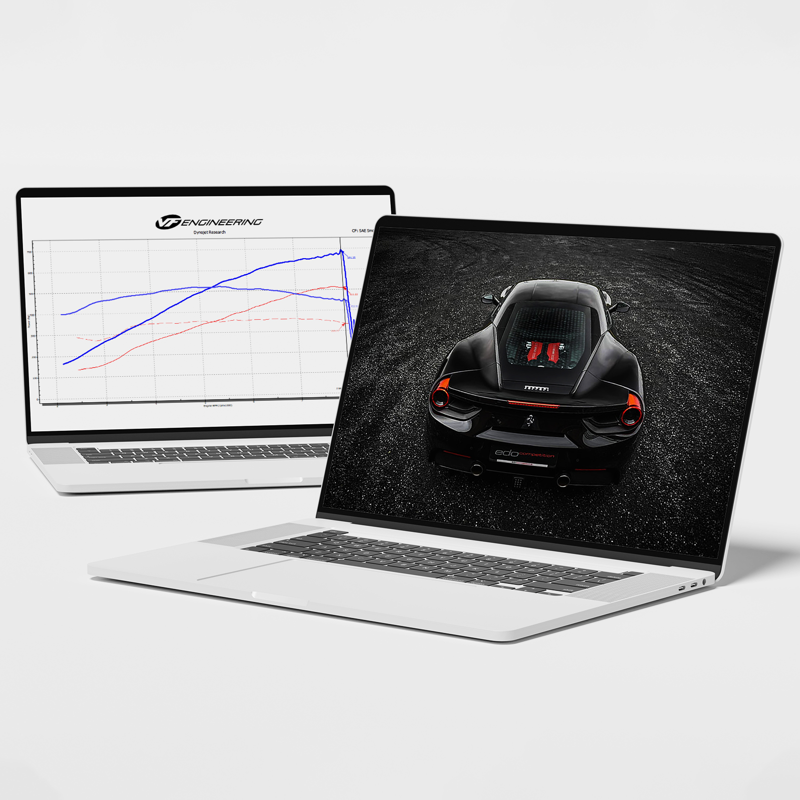 VF Engineering Performance ECU Software for 2010 Ferrari 458 Italia