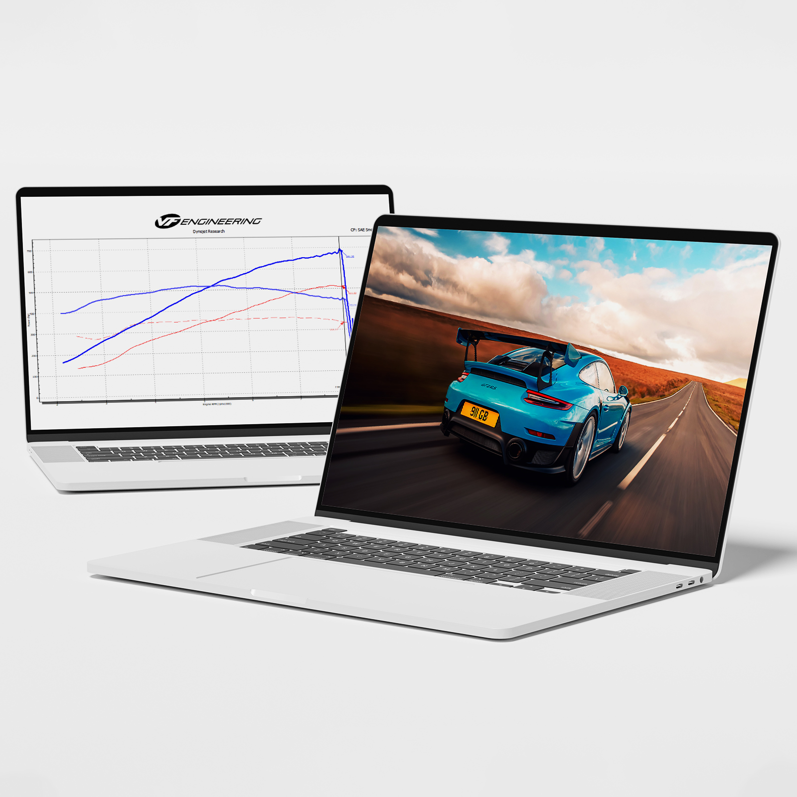 VF Engineering Performance ECU Software for 2017-2019 Porsche GT2 RS