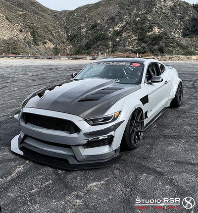 Studio RSR roll bar for 2015-2023 Ford Mustang (S550) — view 4