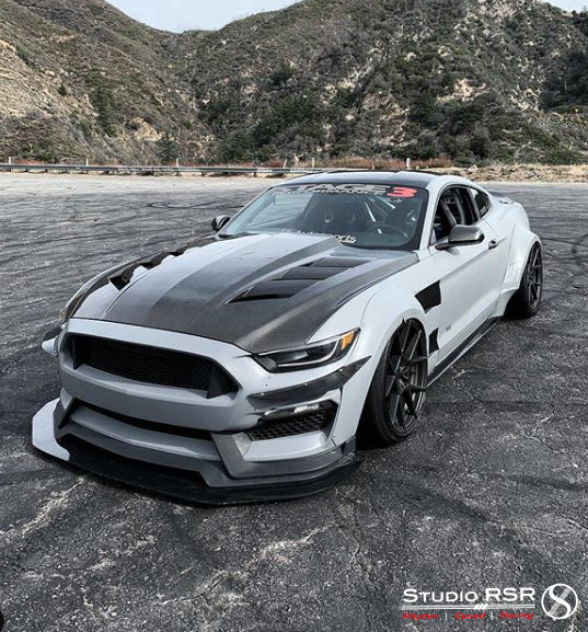 Studio RSR roll bar for 2015-2023 Ford Mustang (S550) — view 4